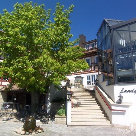 Landgasthof Hotel Hess Neuenstein  ภายนอก รูปภาพ