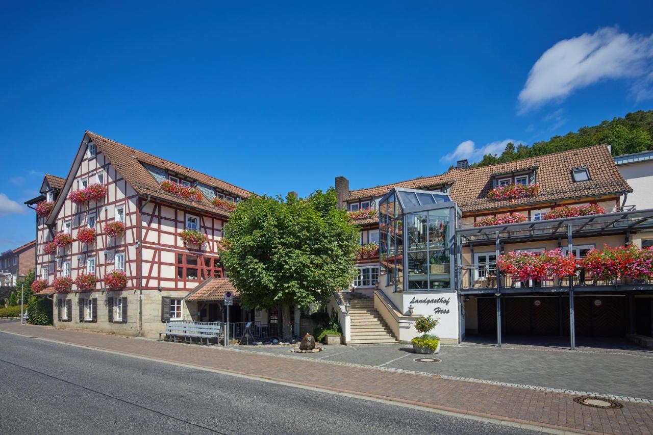Landgasthof Hotel Hess Neuenstein  ภายนอก รูปภาพ