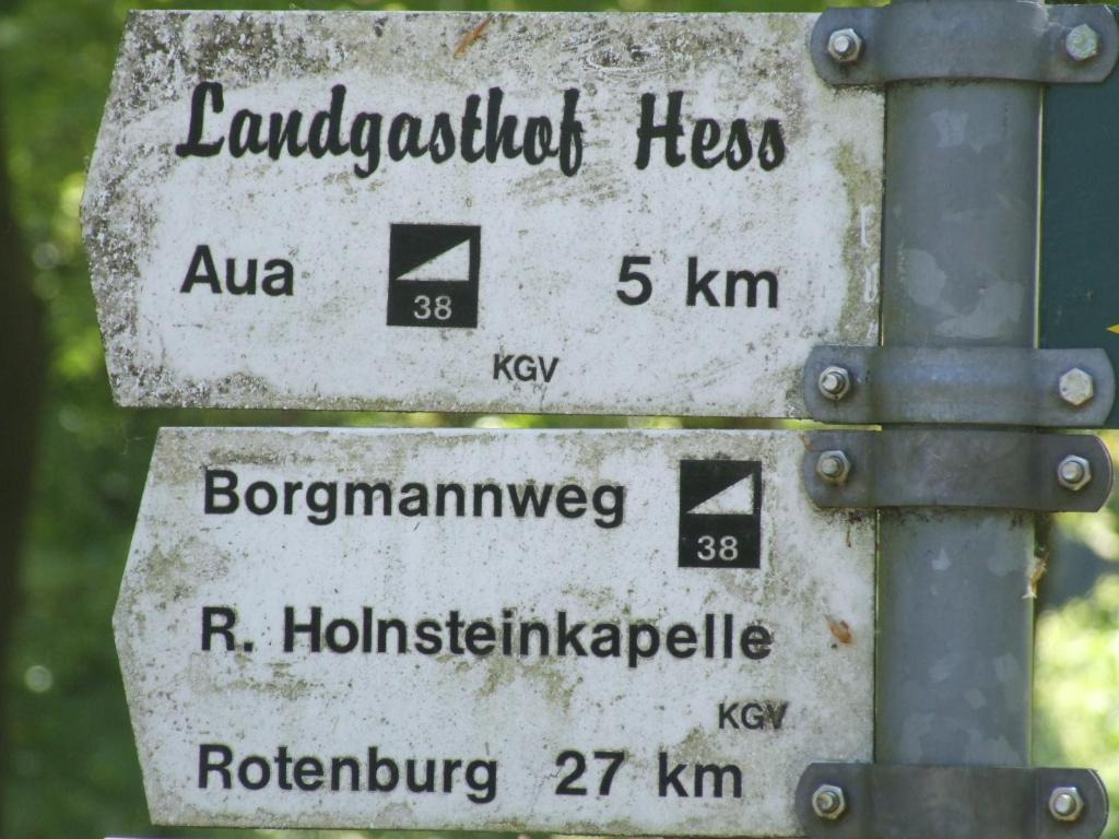 Landgasthof Hotel Hess Neuenstein  ภายนอก รูปภาพ