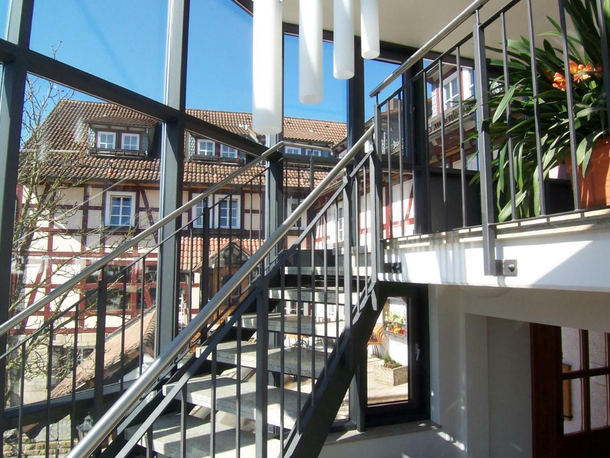 Landgasthof Hotel Hess Neuenstein  ภายนอก รูปภาพ