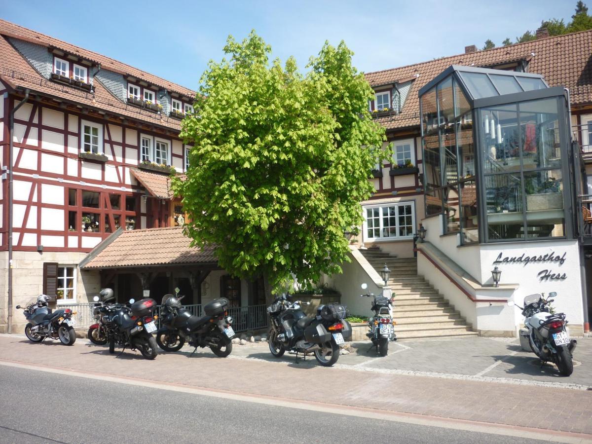 Landgasthof Hotel Hess Neuenstein  ภายนอก รูปภาพ